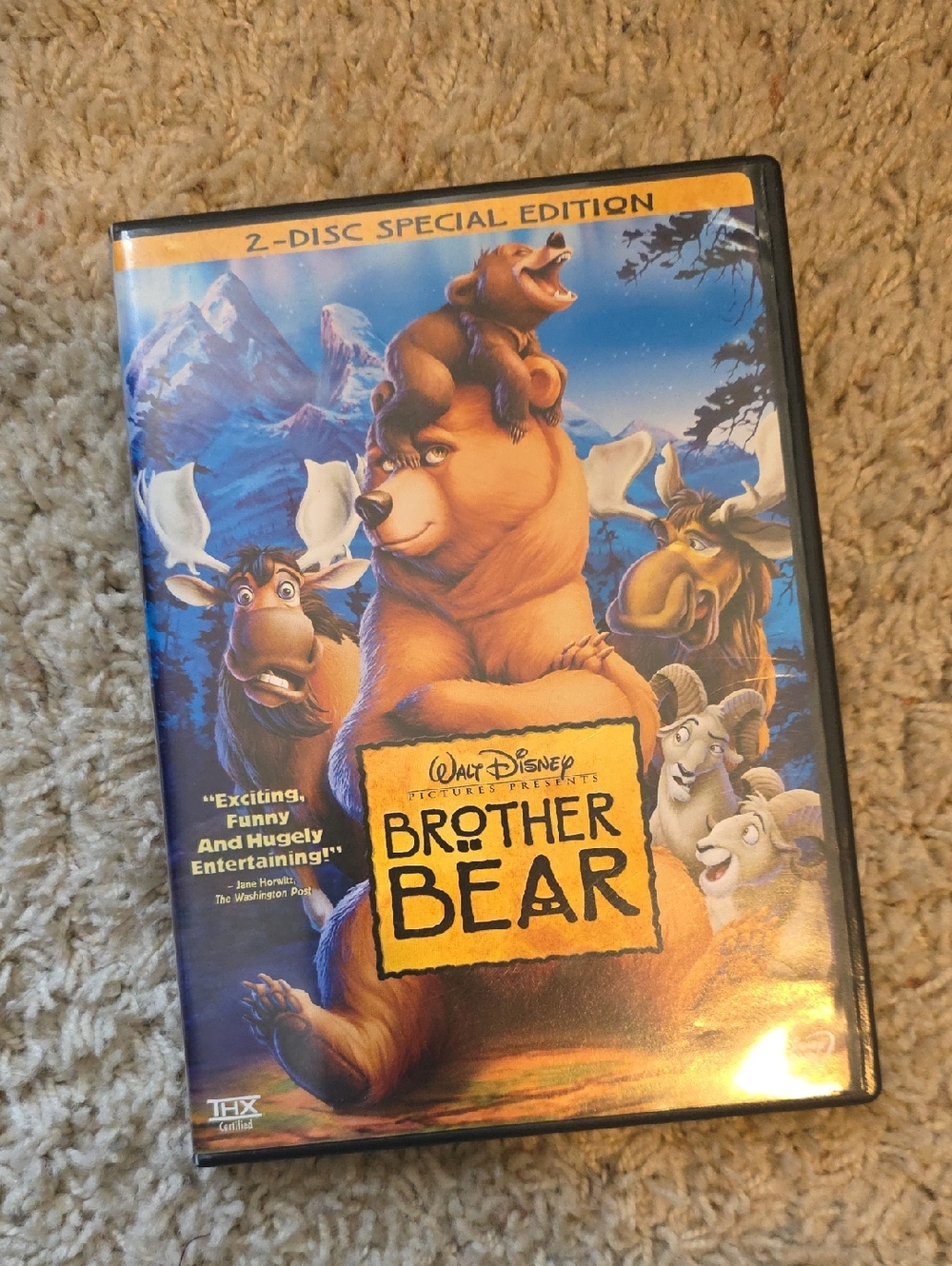 Disney Brother Bear DVD 2 Disc Special Addition